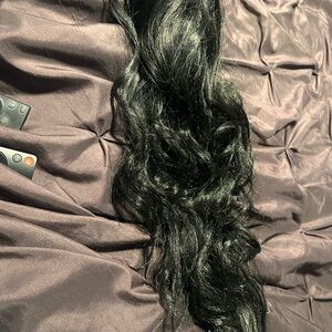 Luxurious Black Hair Extension